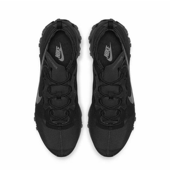 NEW ⚫ Nike React Element 55 Mens Runners Size 8 - Picture 3 of 7